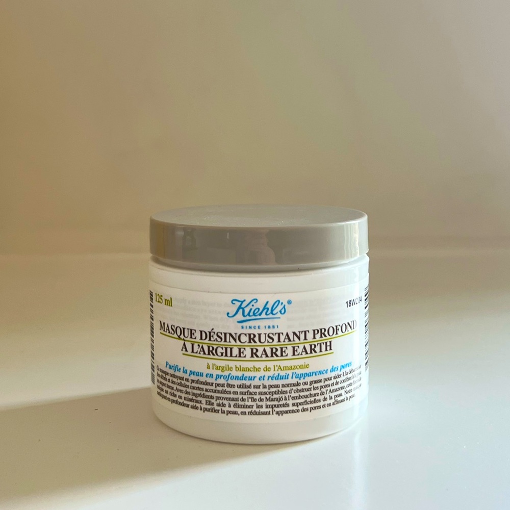 Kiehl’s Since 1851 Rare Earth Deep Pore Cleansing Mask 125ml